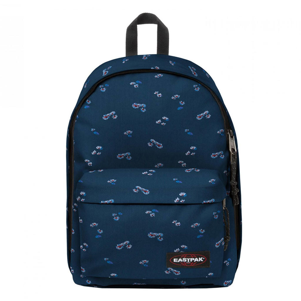 Eastpak rugzak Out Of Office donkerblauwblauw