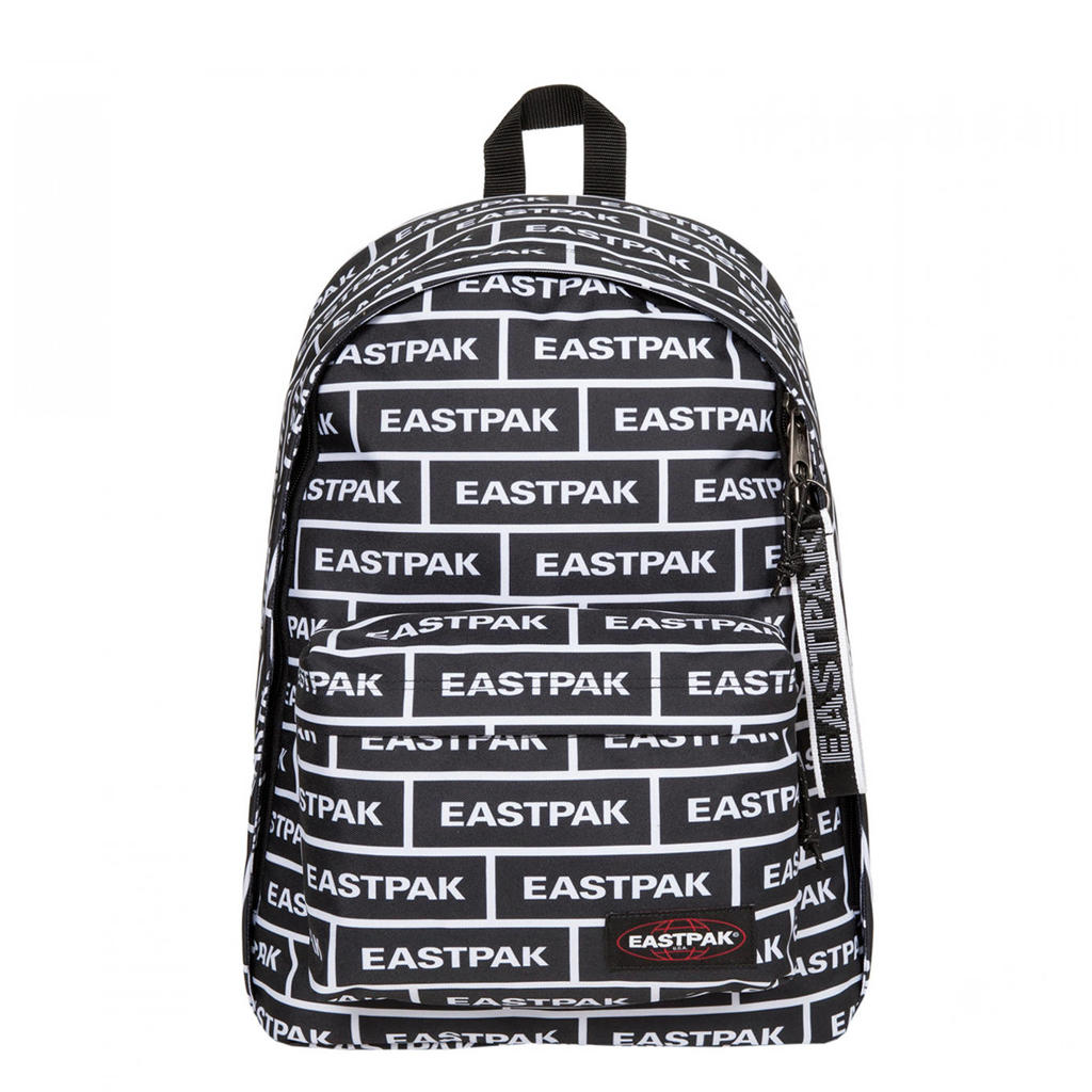 Eastpak rugzak Out Of Office zwart/wit