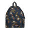 Eastpak rugzak Padded Pak'r donkerblauw/oranje