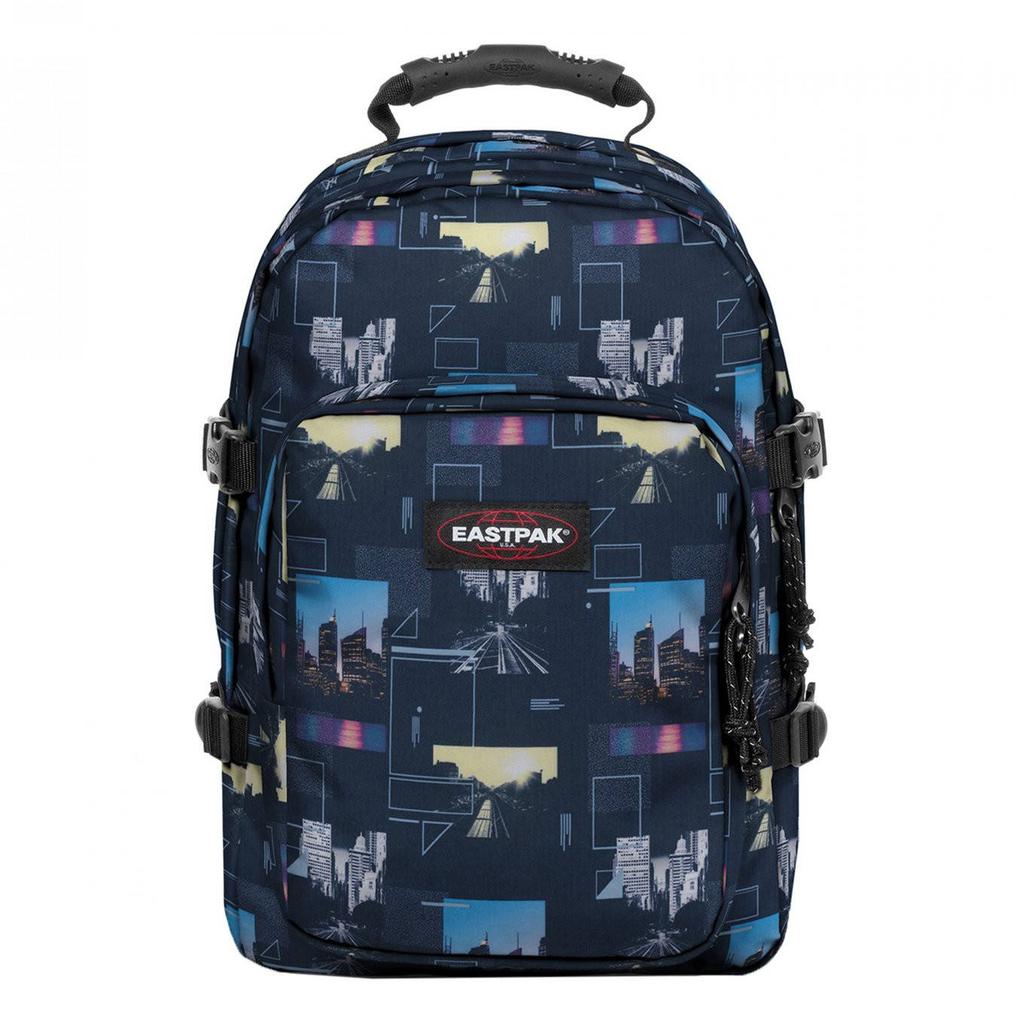 Eastpak rugzak Provider shapes blue
