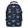 Eastpak rugzak Provider shapes blue