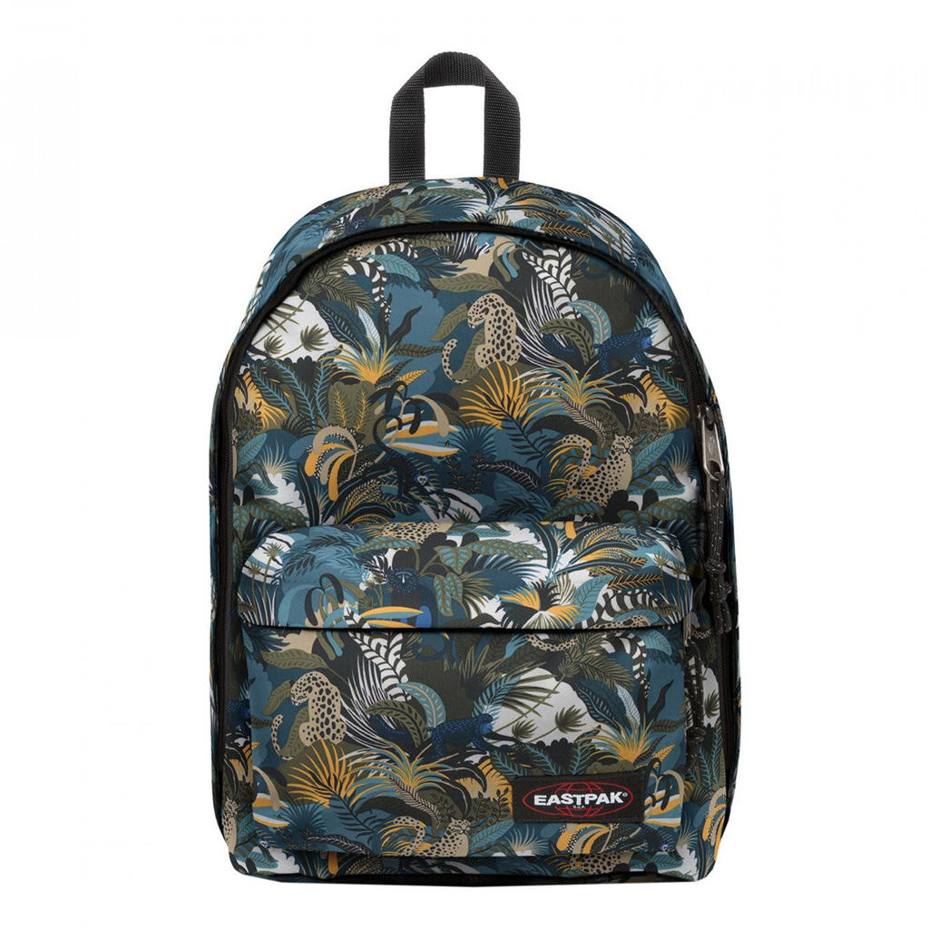 Eastpak rugzak Out of Office kaki/blauw