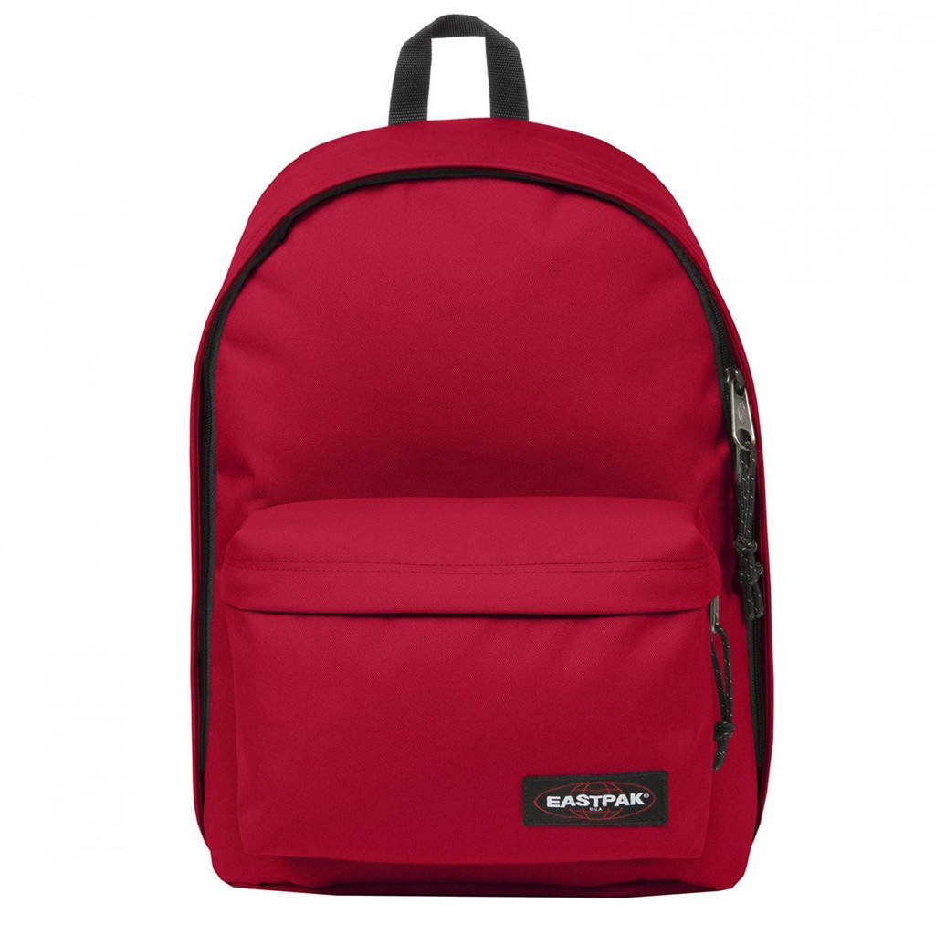 Eastpak  rugzak Out of Office rood, Rood