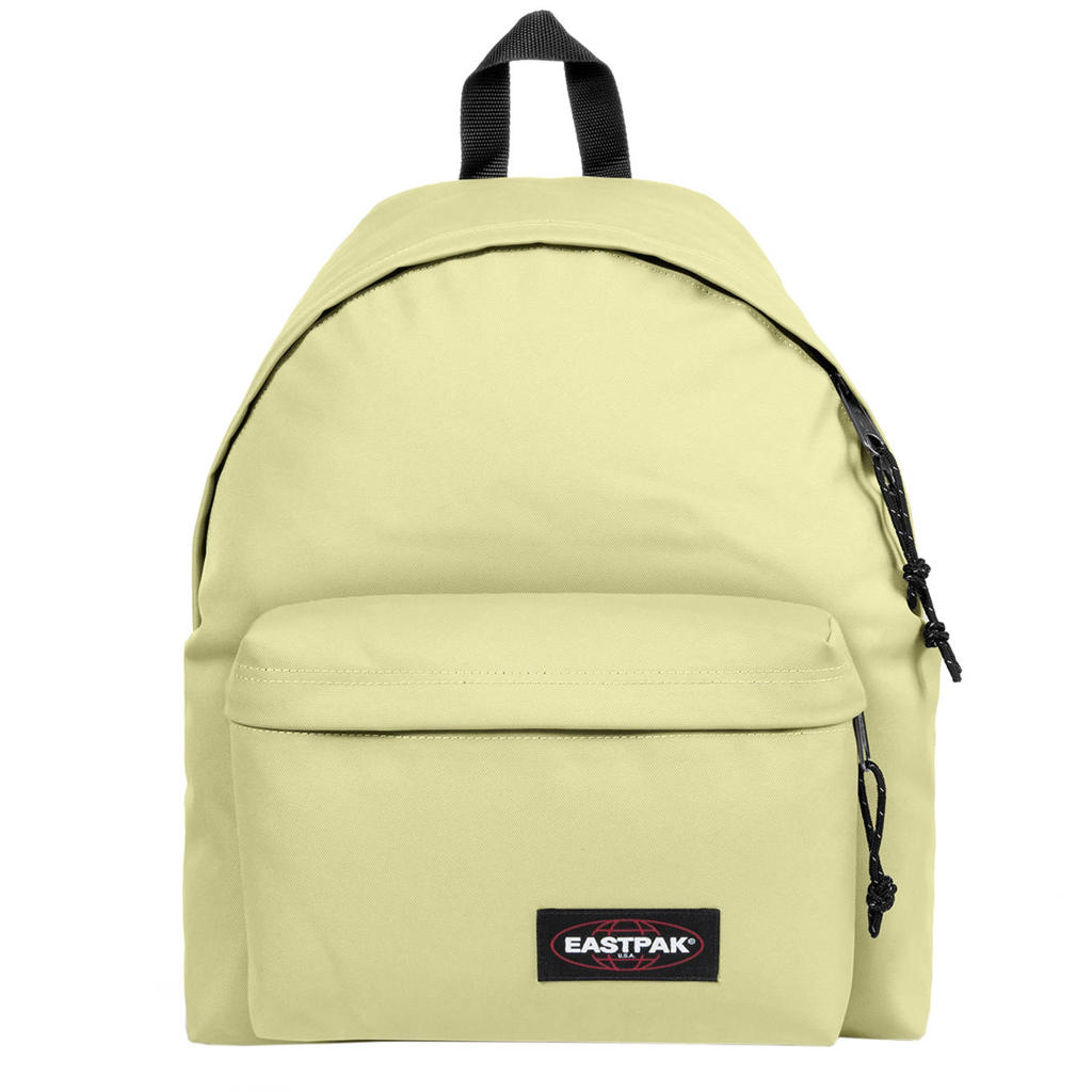 Eastpak rugzak Padded Pak'r lichtgeel