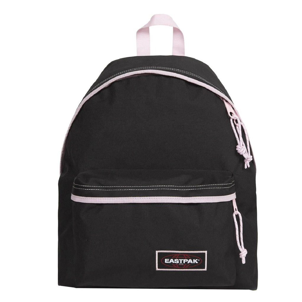 Eastpak rugzak Padded Pak'r zwart/lichtroze