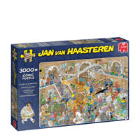 Jan van Haasteren JvH Rariteitenkabinet (3000)   legpuzzel 3000 stukjes, Multi kleuren