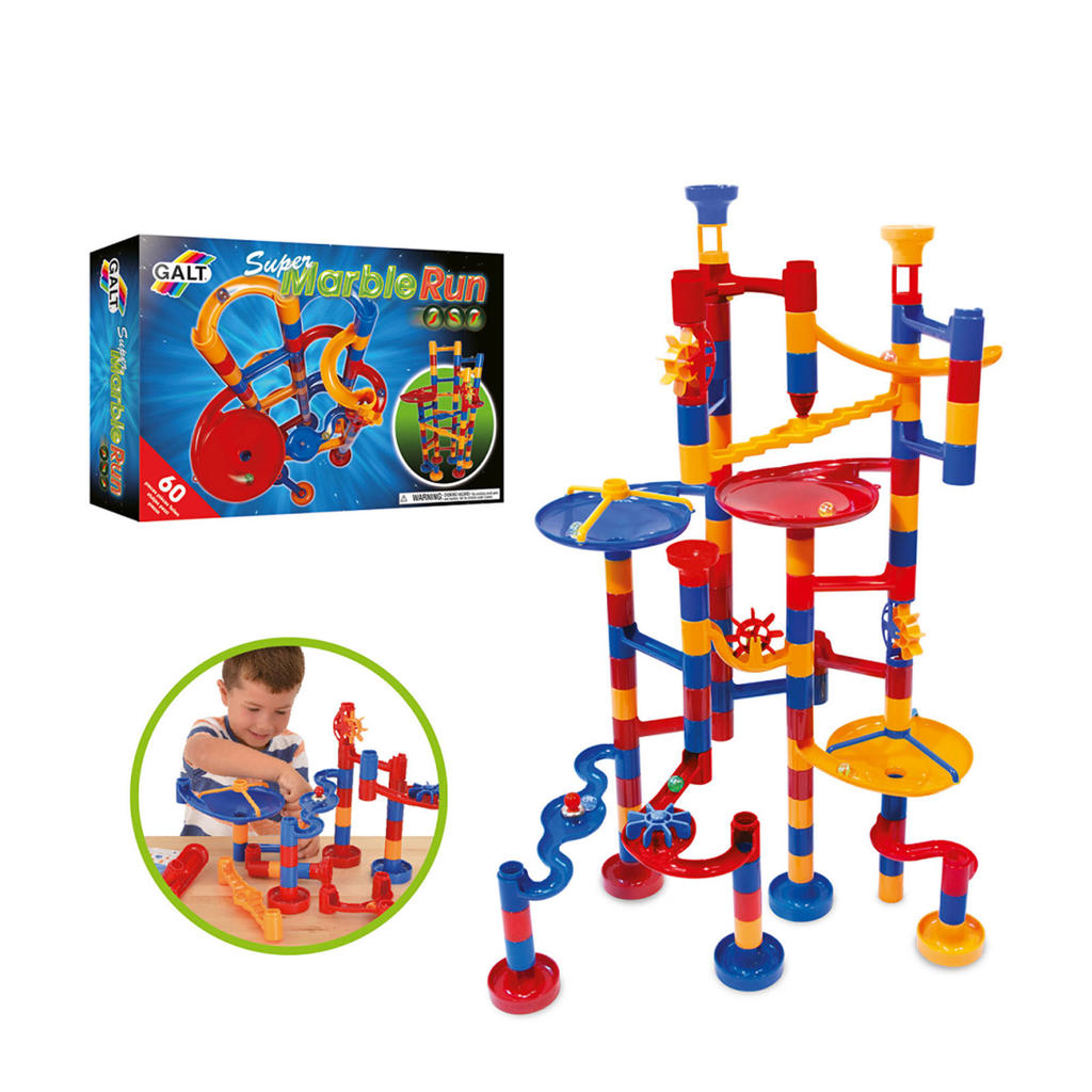 Jumbo Super Marble Run wehkamp