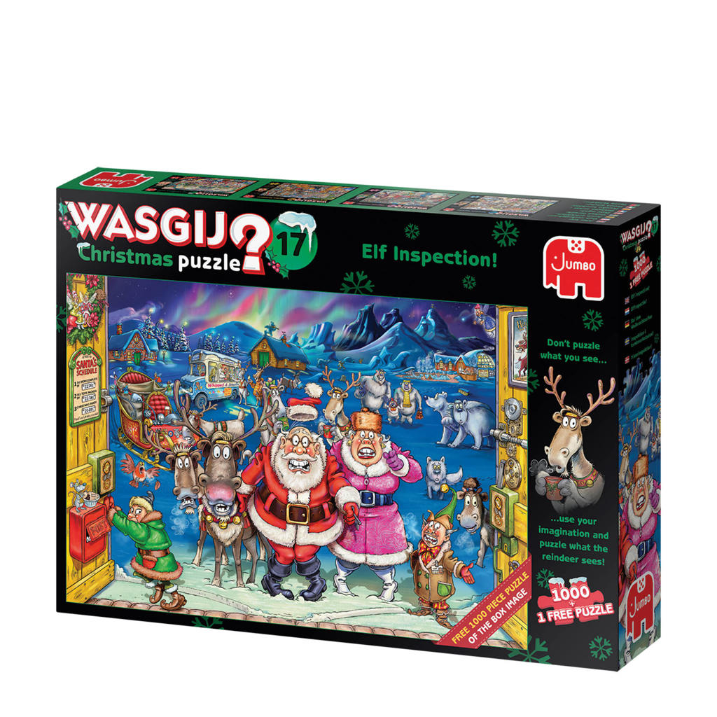 Wasgij Christmas 17 legpuzzel 1000 stukjes wehkamp