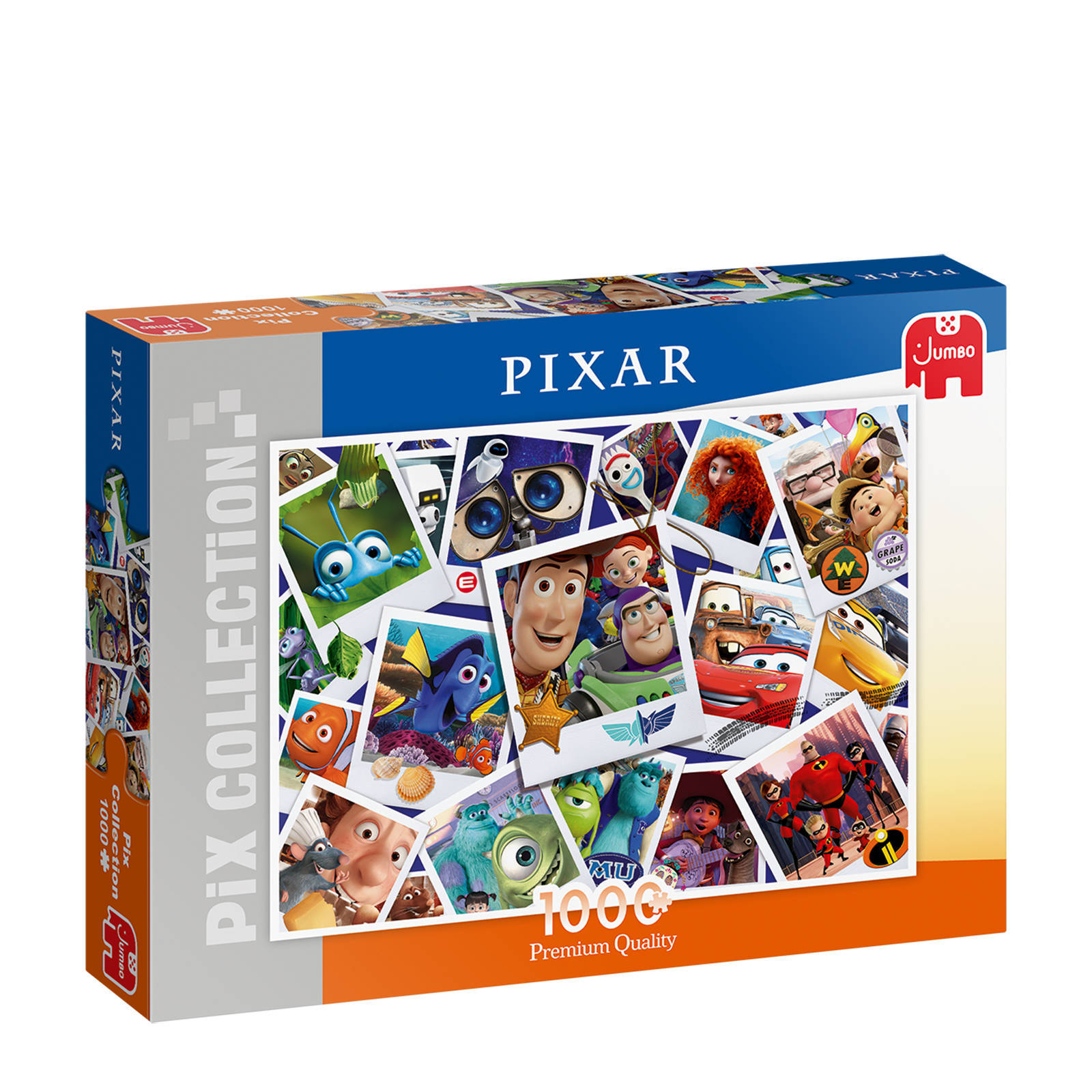 Disney Pix Collection Pixar legpuzzel 1000 stukjes online kopen