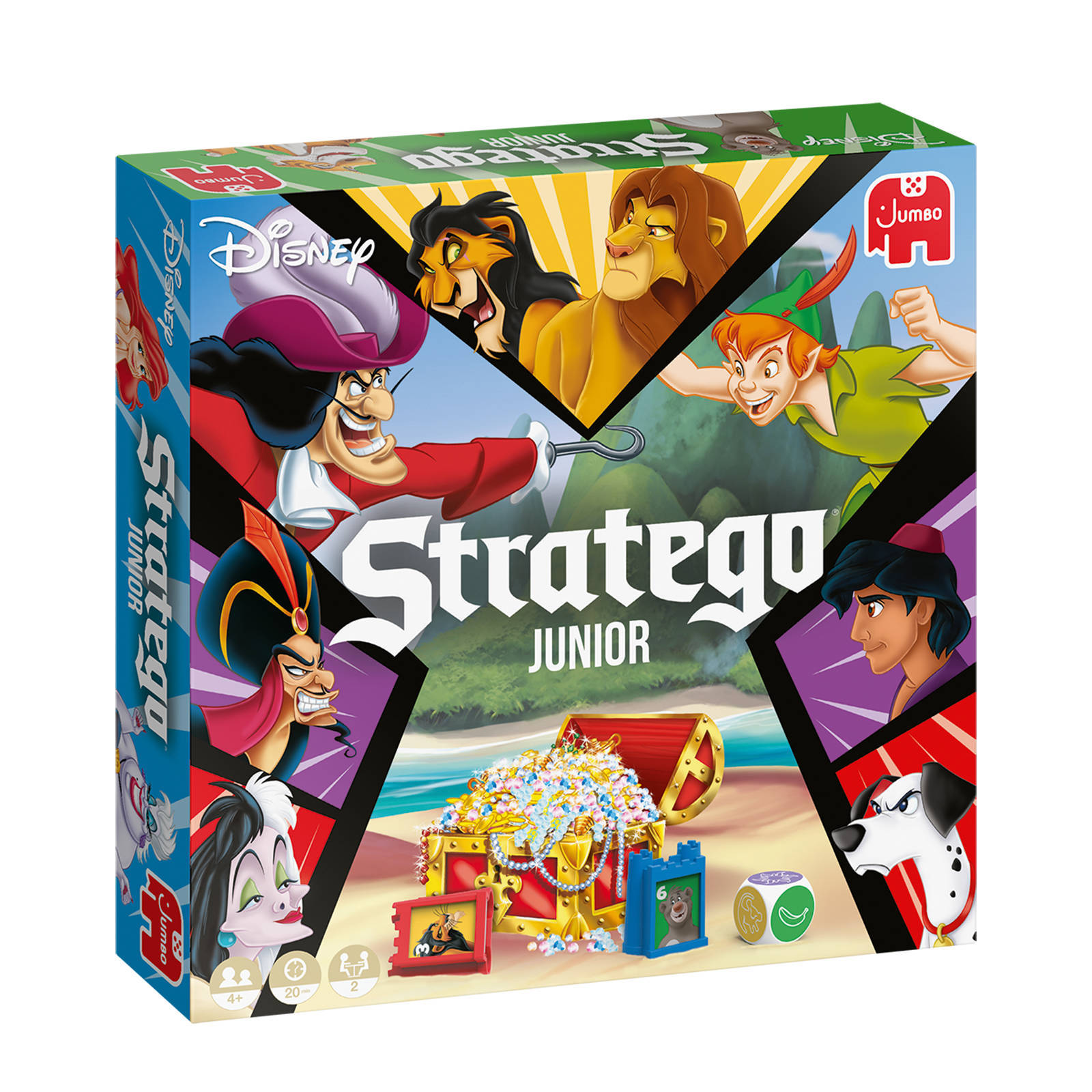 Jumbo Stratego Junior Disney bordspel online kopen