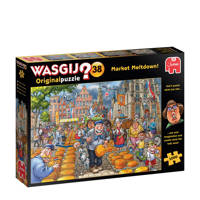 Wasgij Wasgij Original 38 Kaasalarm  legpuzzel 1000 stukjes
