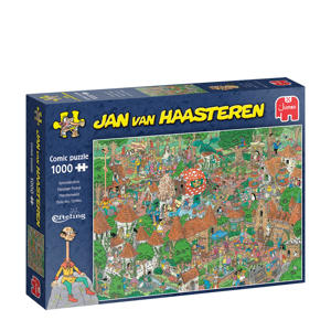 Wehkamp Jan van Haasteren Efteling Sprookjesbos legpuzzel 1000 stukjes aanbieding