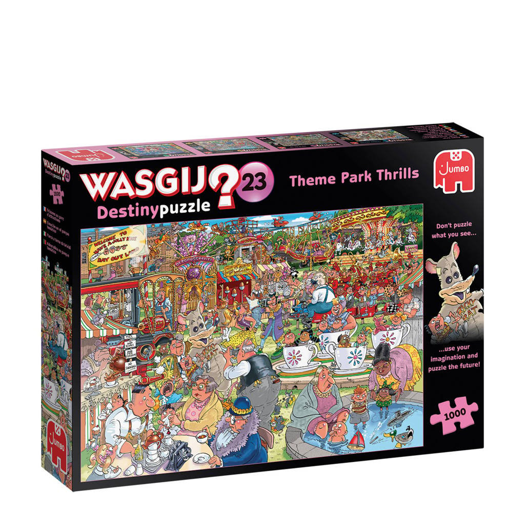 Wasgij Wasgij Destiny 23 Spektakel in het Pretpark  legpuzzel 1000 stukjes