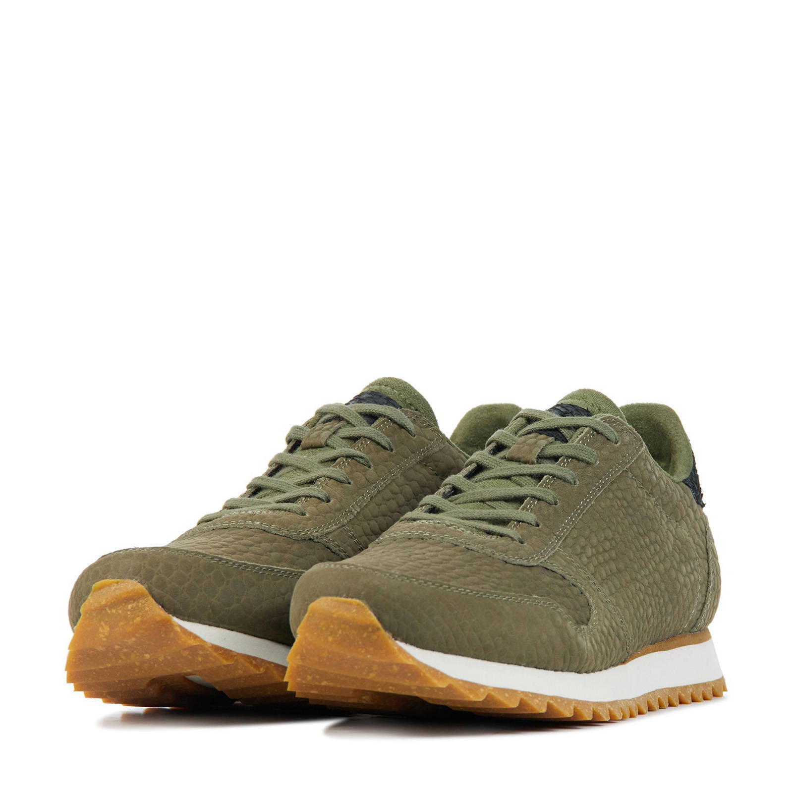 bilgelik daha fazla krater sneakers olijfgroen - serraprovidence.org