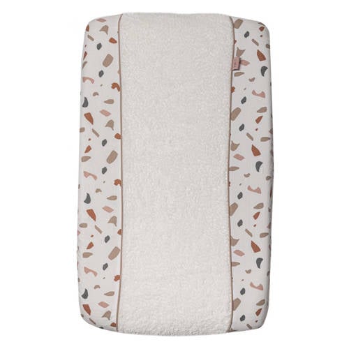 Witlof for kids aankleedkussenhoes Colour your world 50x70 cm beige afbeelding