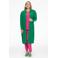 YOEK blousejurk van travelstof DOLCE groen
