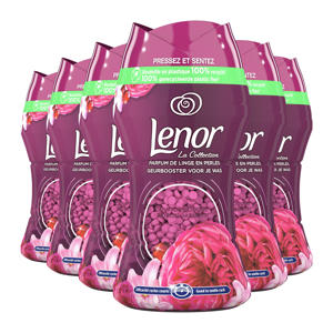 Wehkamp Lenor Unstoppables Ruby Jasmin - geurparels - 6 x 154 gram aanbieding