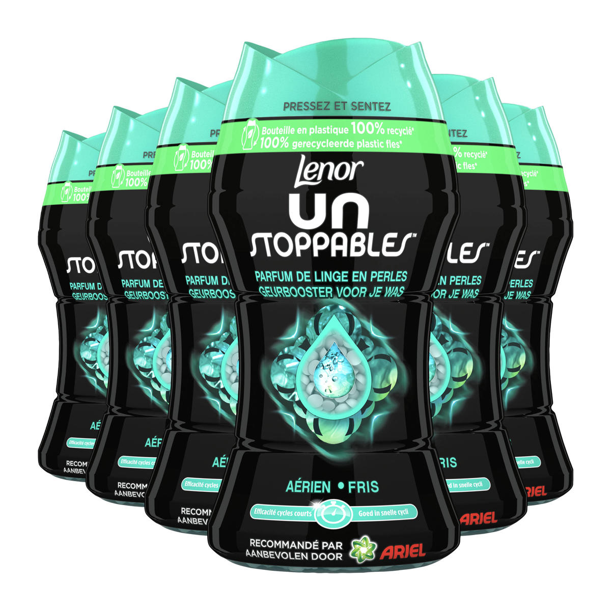 Lenor Unstoppables Songes parfum de linge - Parfum de linge Unstoppables  Lenor (6 bouteilles), VavaBid