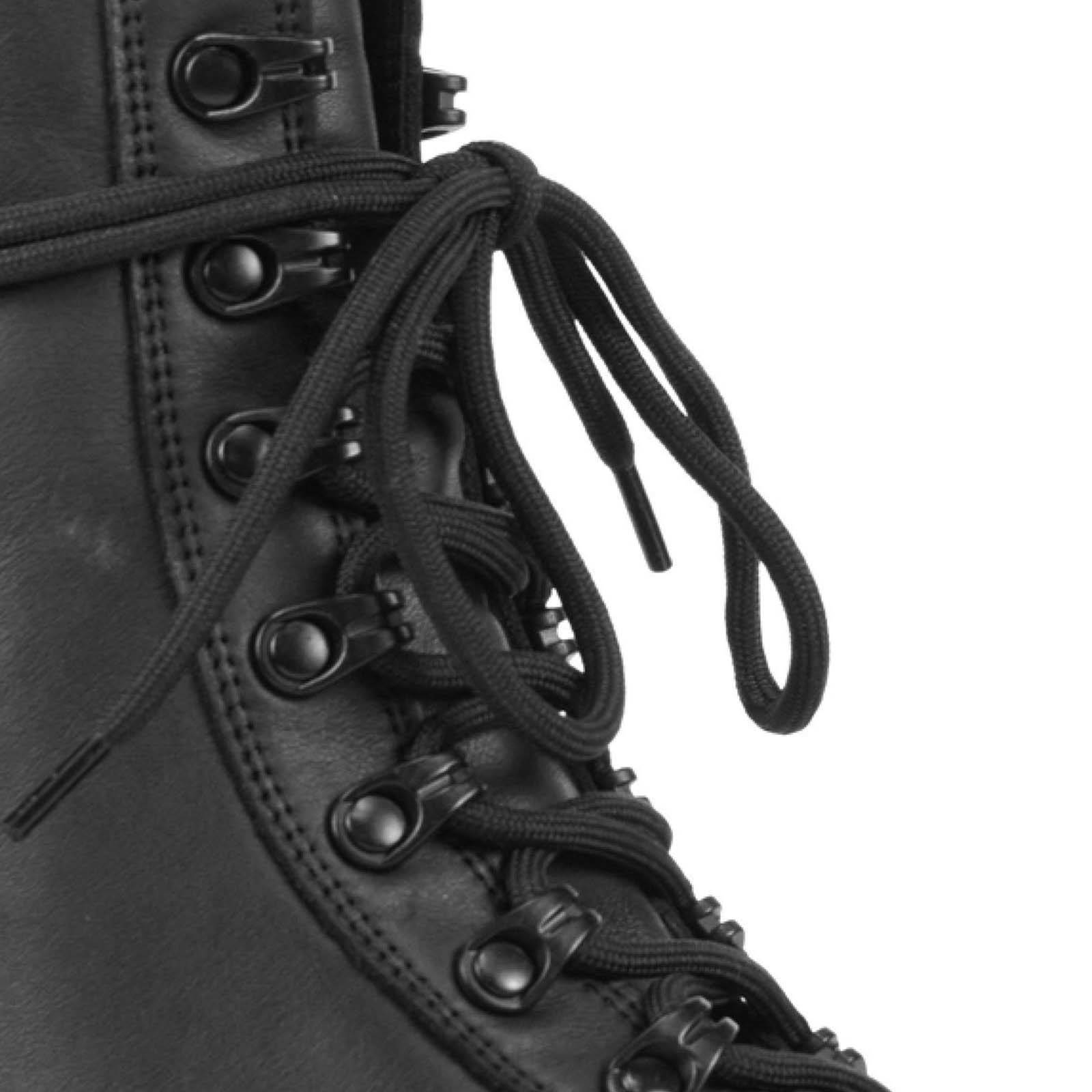 NUBIKK® Fara Noir | Black Biker boots | Official webshop