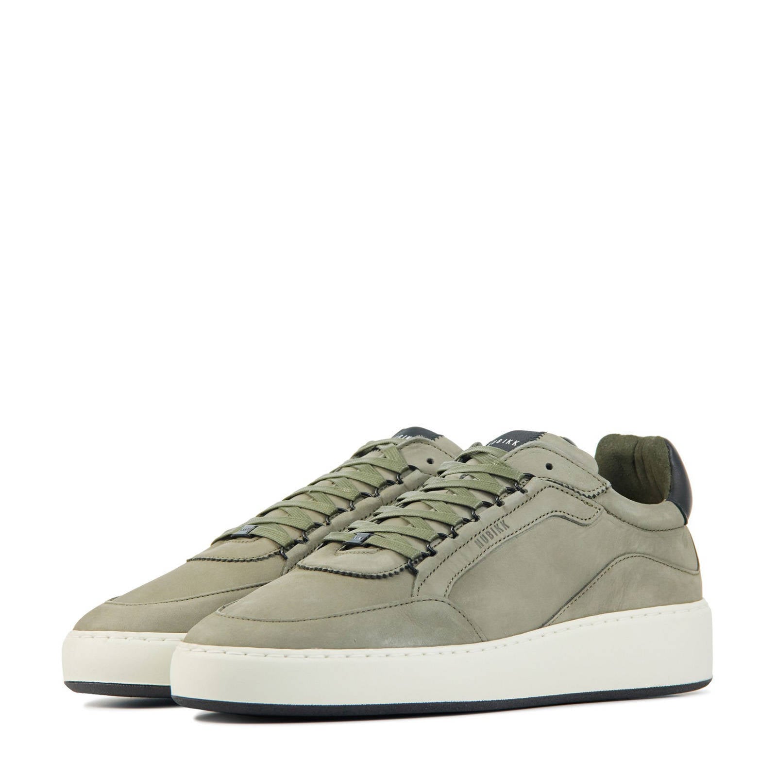 Nubikk Jagger classic lt green nubuck Groen maat 43 - Schoenen.nl