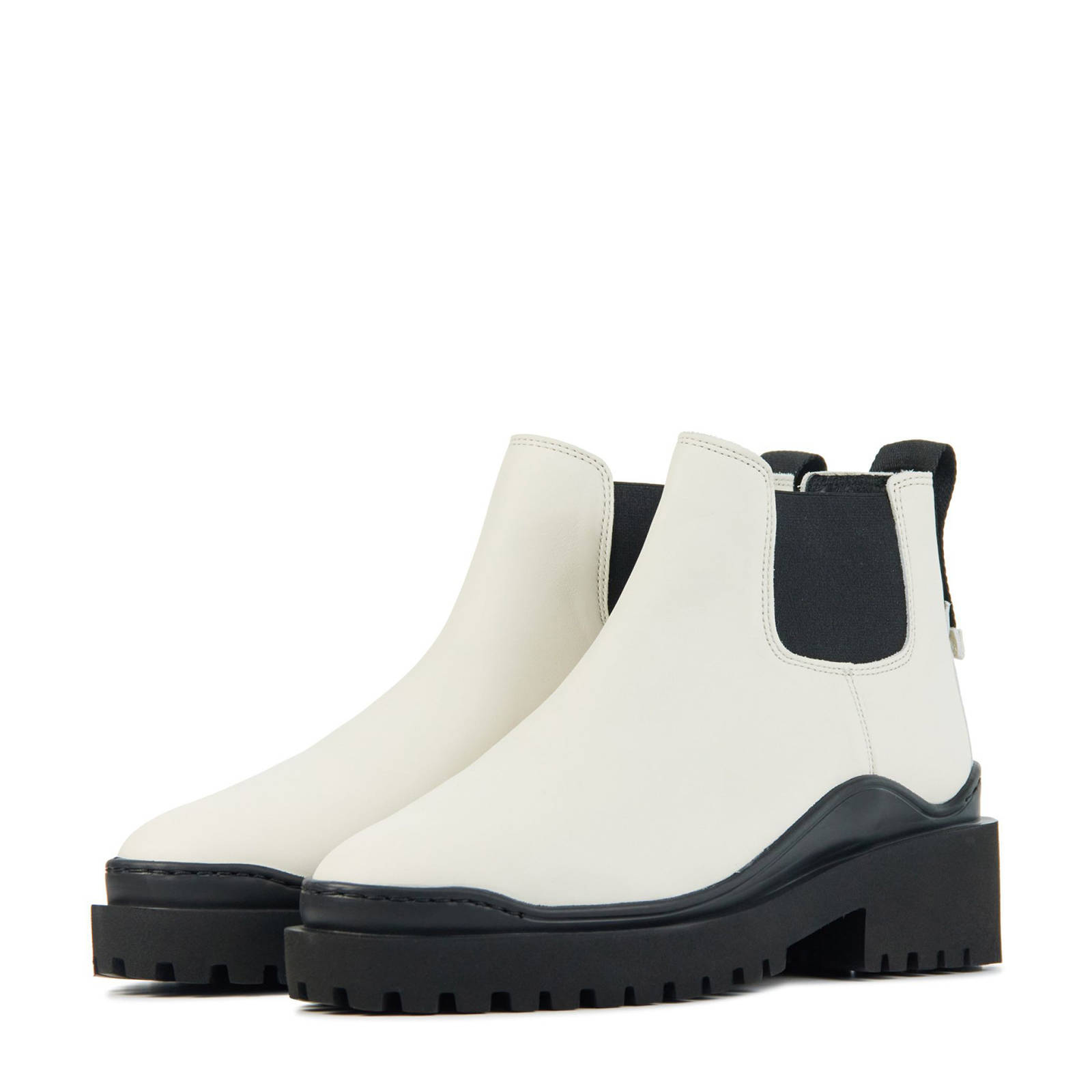 NUBIKK® Fae Lina | Beige Chelsea Boots | Officiële webshop