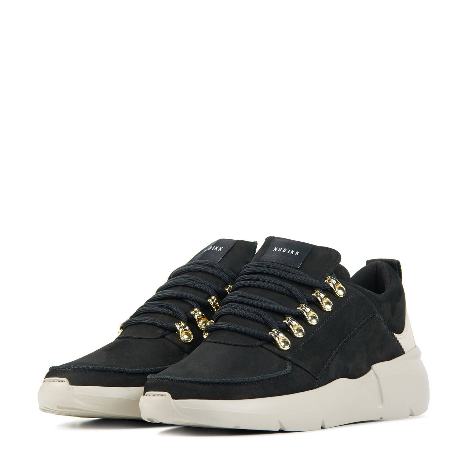 Nubikk, Roque Royal Zwart | Van Oorschot Schoenen