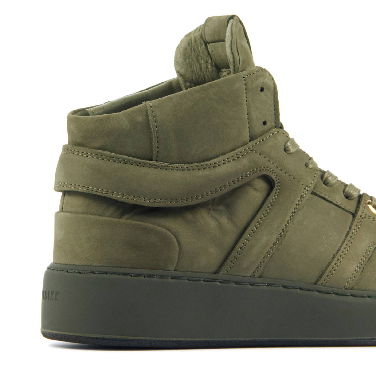NUBIKK® Jagger Fresh | Groene Sneakers | Officiële webshop