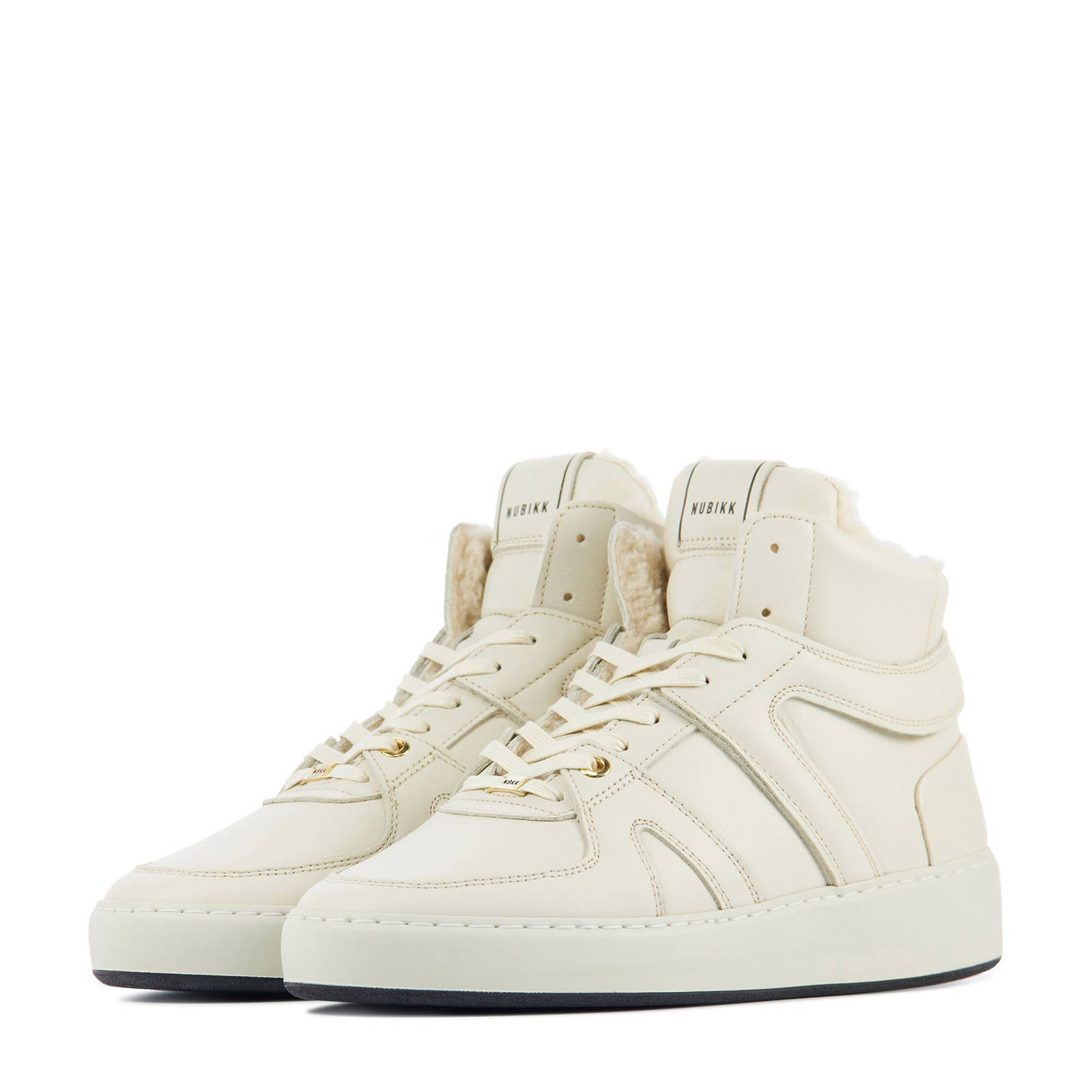 Nubikk Jiro Dunk Clay Sneakers hoge sneakers - Schoenen.nl