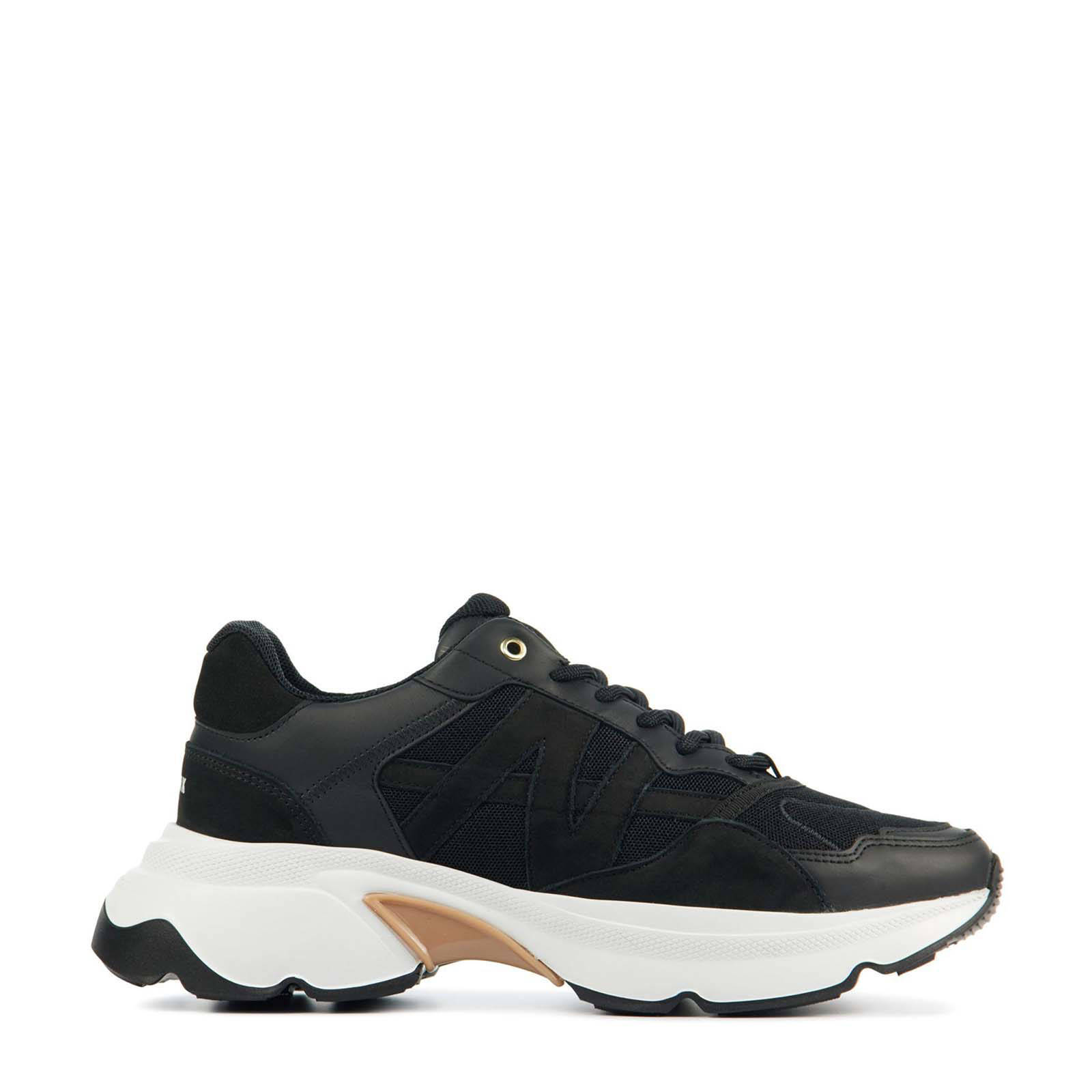 Nubikk Sneakers Zwart 21026200 | Van Tilburg