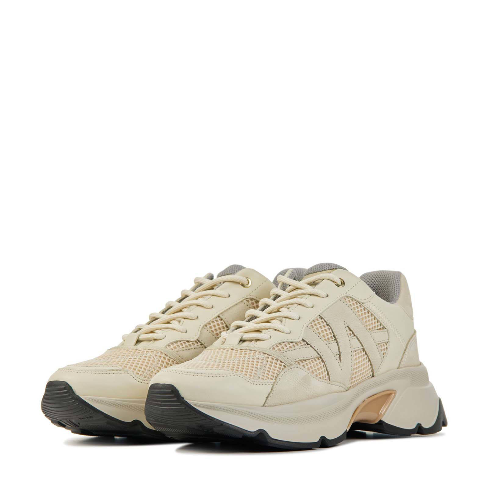 Grijze NUBIKK ROSS TREK L Lage sneaker | Omoda