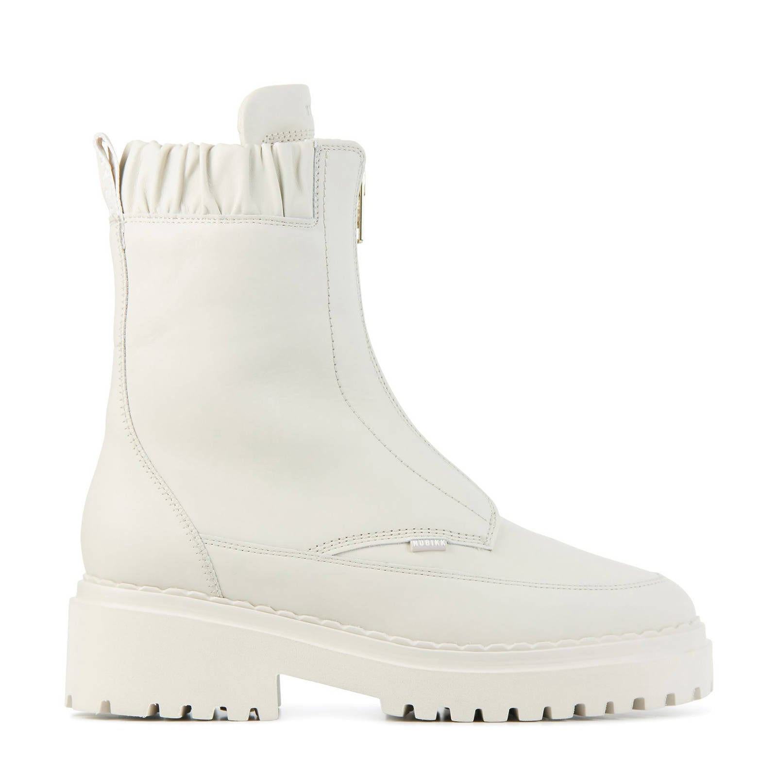 Zwarte NUBIKK FAE WAYNE Enkelboots | Omoda