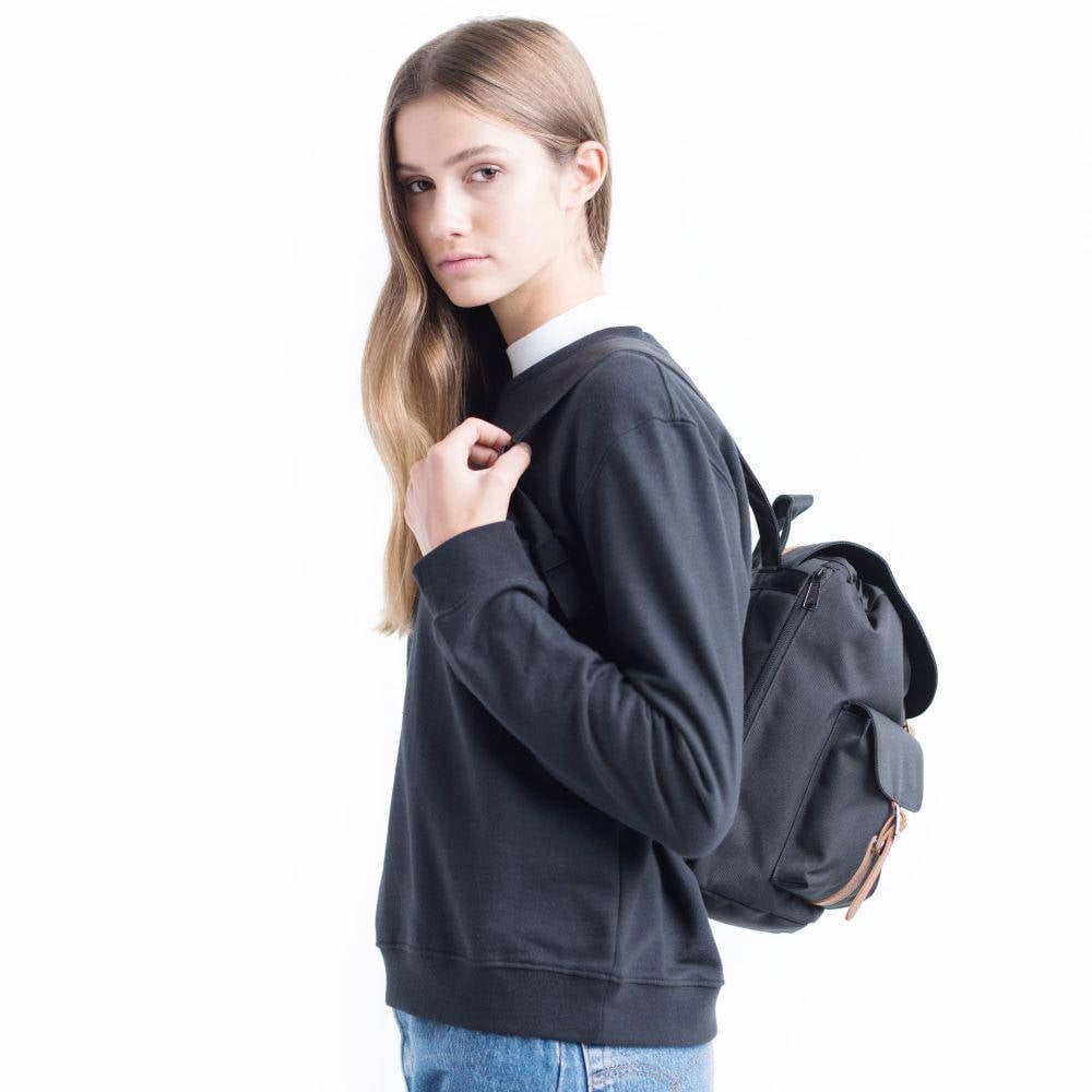 Herschel dawson cheap xs black