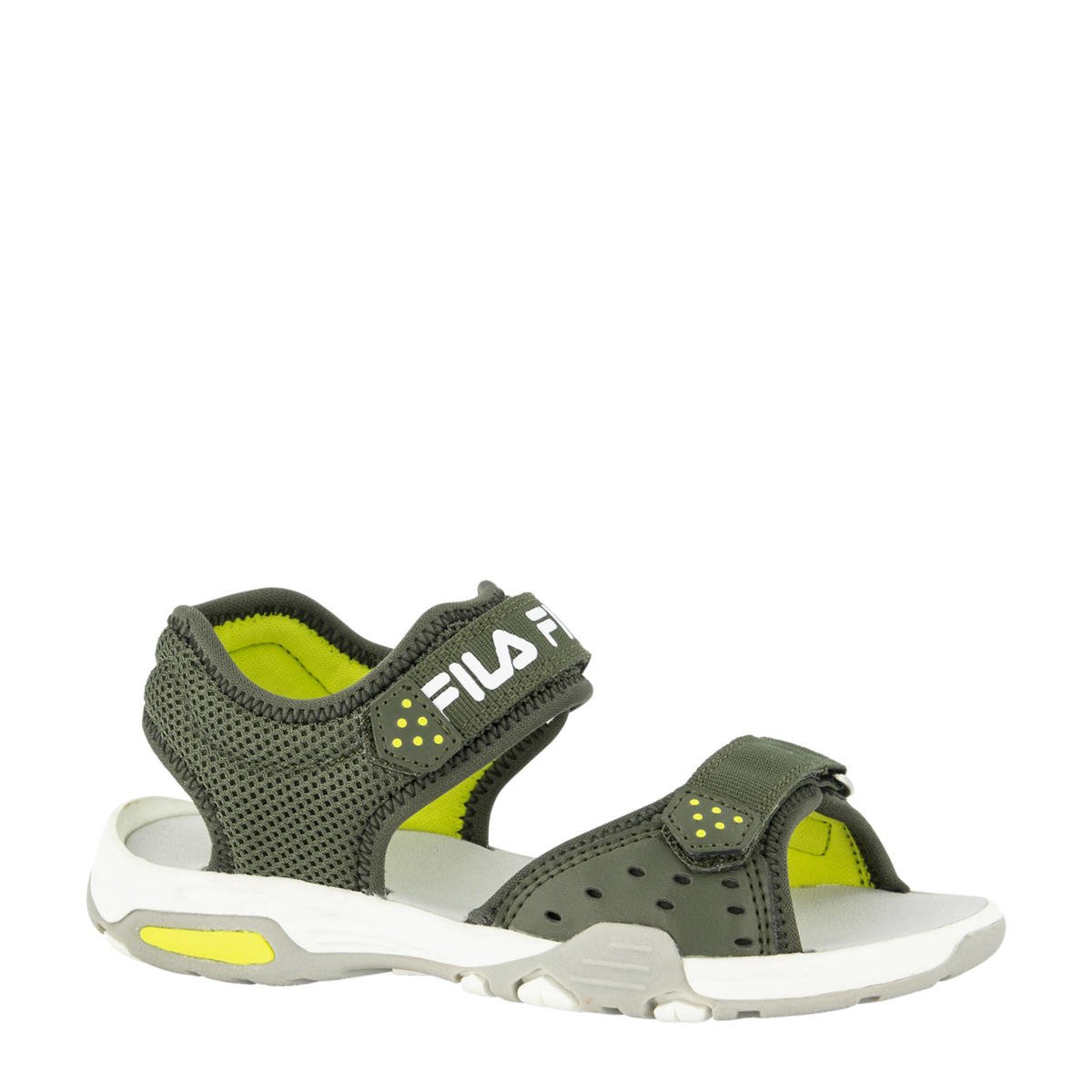 Fila plateau sandalen Clearance