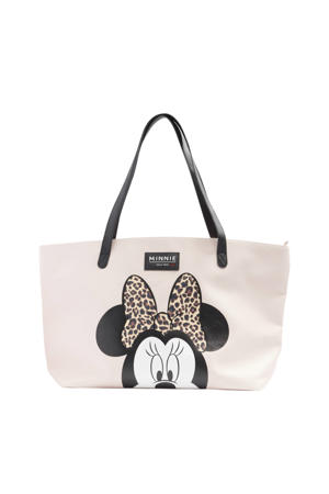  Minnie Mouse shopper lichtroze