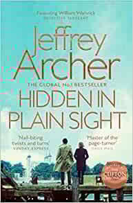 hidden in plain sight jeffrey archer