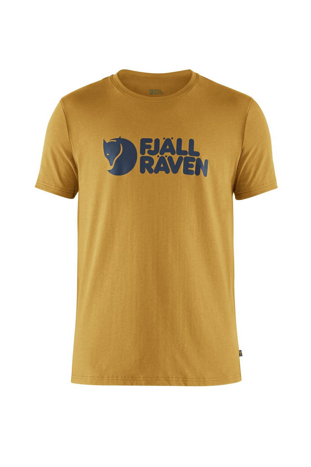 Fjällräven outdoor T-shirt geel