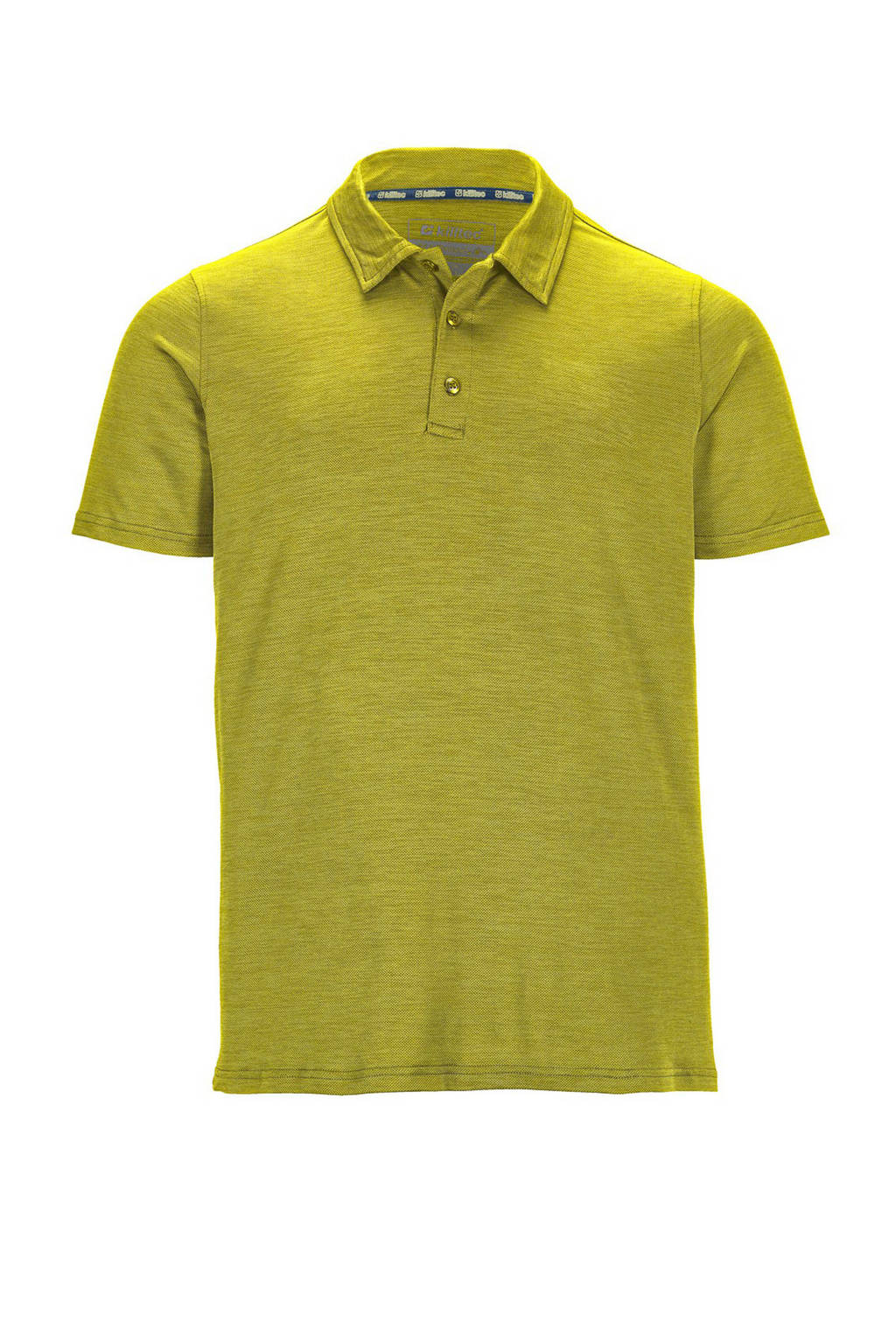 Killtec outdoor polo Lileo groen, Dark-Lime