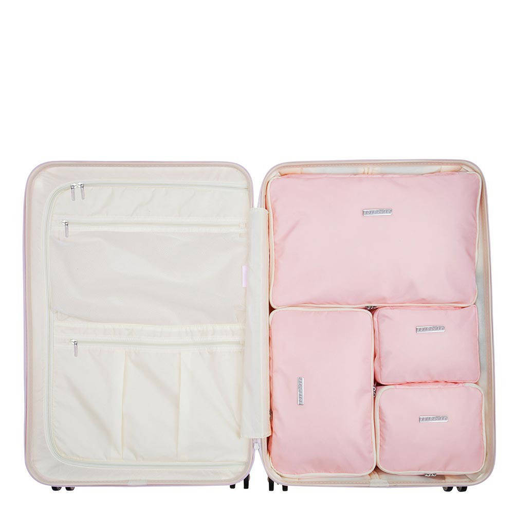 Suitsuit packing cubes Fabulous Fifties 76 cm. roze