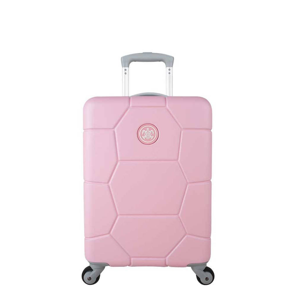 Suitsuit  trolley Caretta Evergreen 53 cm. roze, Roze