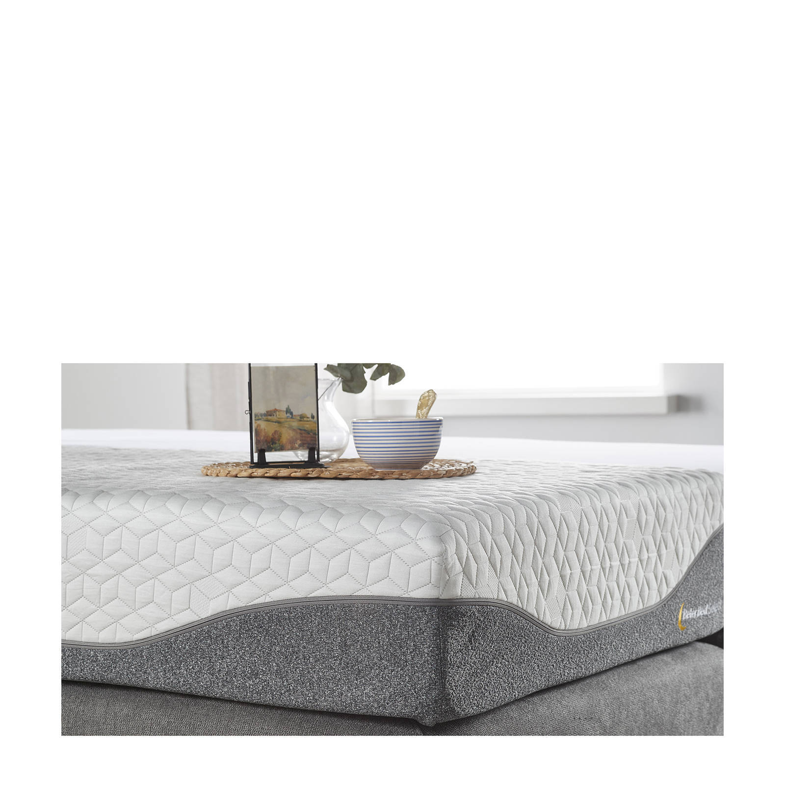 Beter Bed traagschuimmatras Bamboo cool deluxe 140x200 cm wehkamp