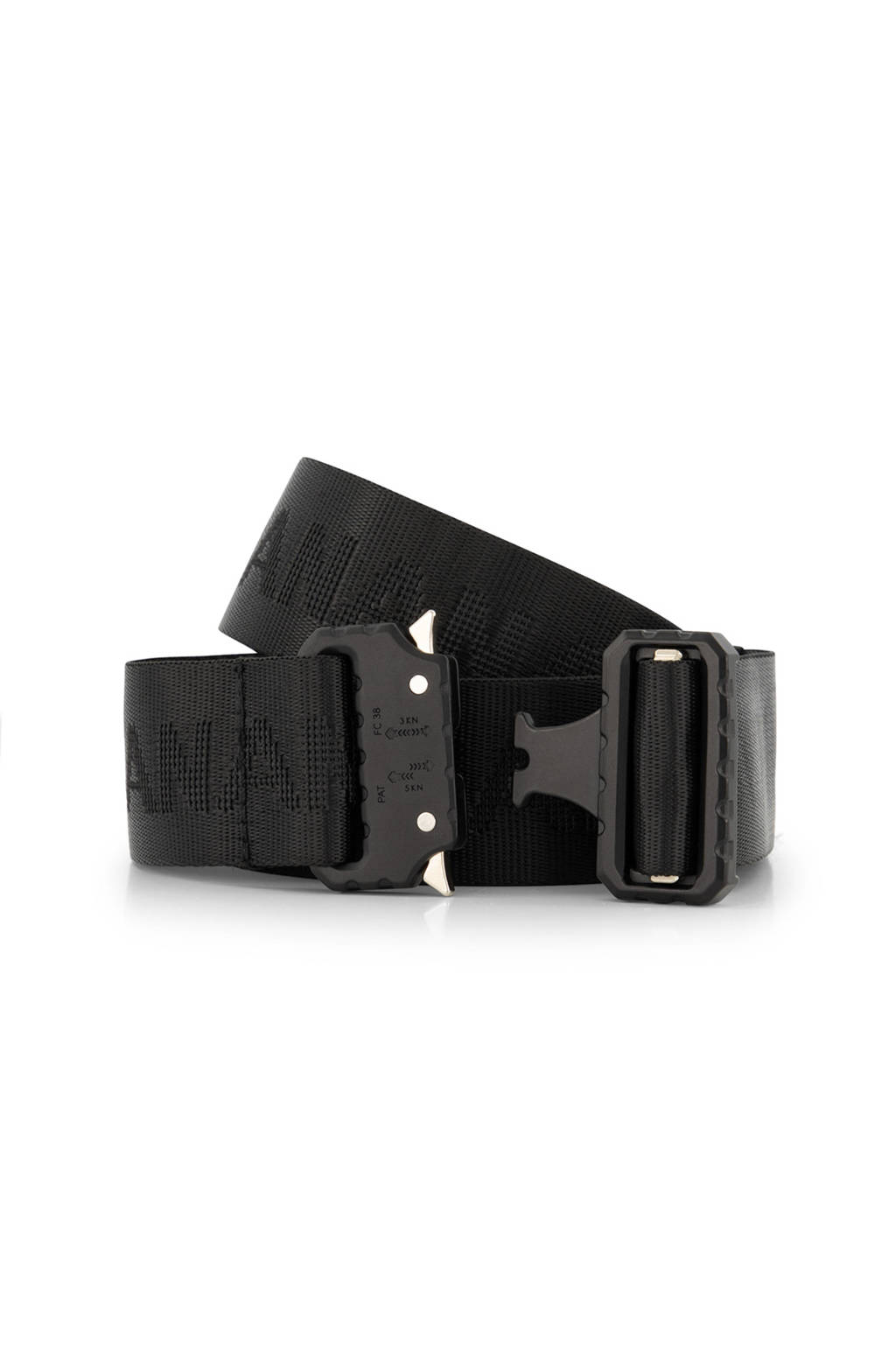 BLACK BANANAS clip riem zwart, Zwart