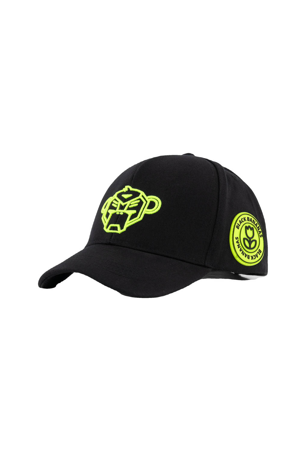 BLACK BANANAS pet zwart/geel, Zwart/neon geel