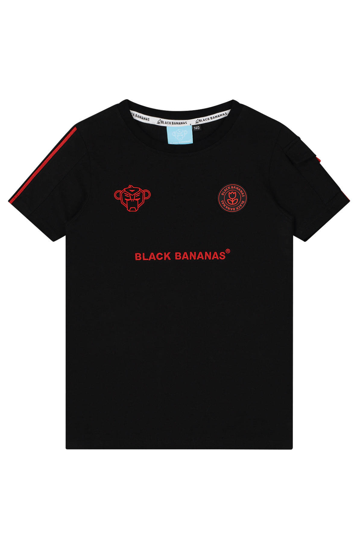 BLACK BANANAS unisex T-shirt Unity met 