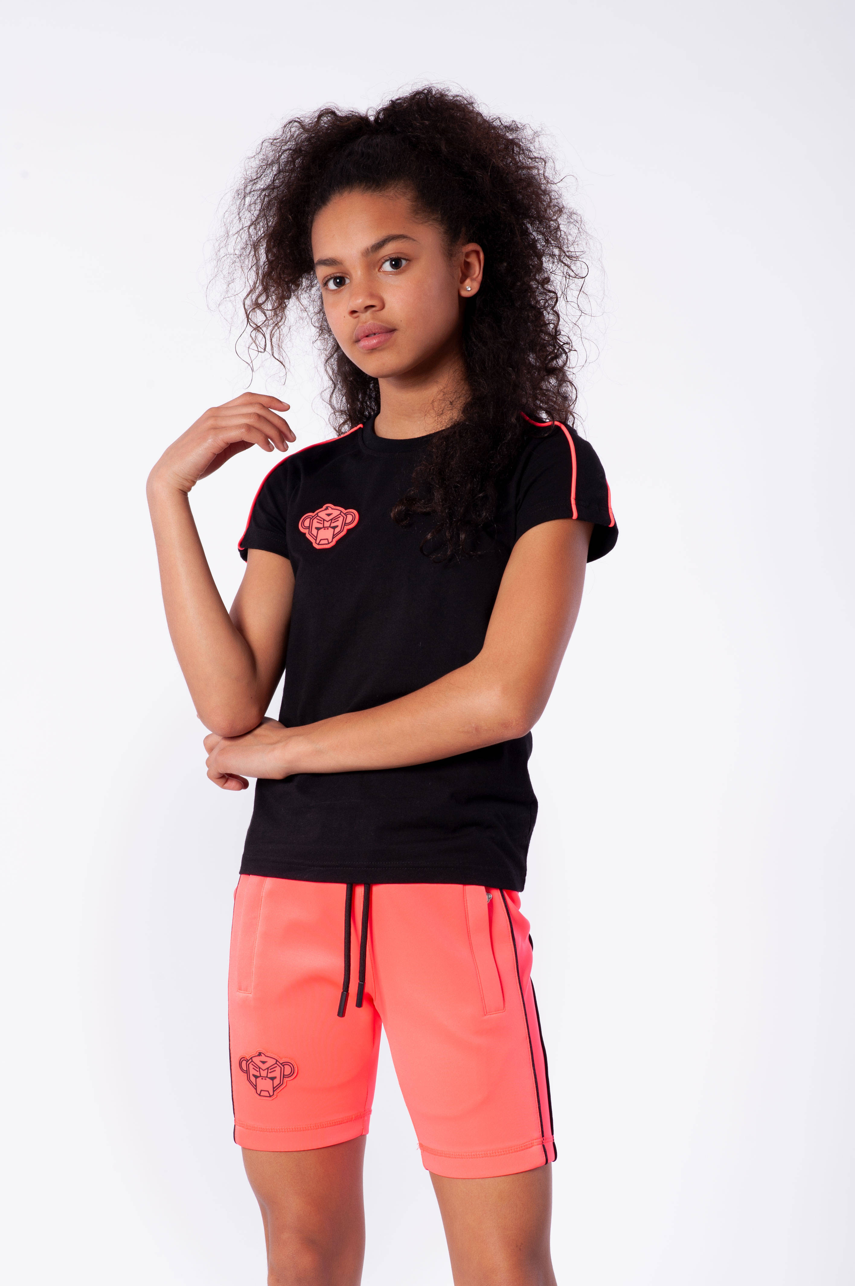 Black Bananas F.C Basic Tee roze | JHP Fashion