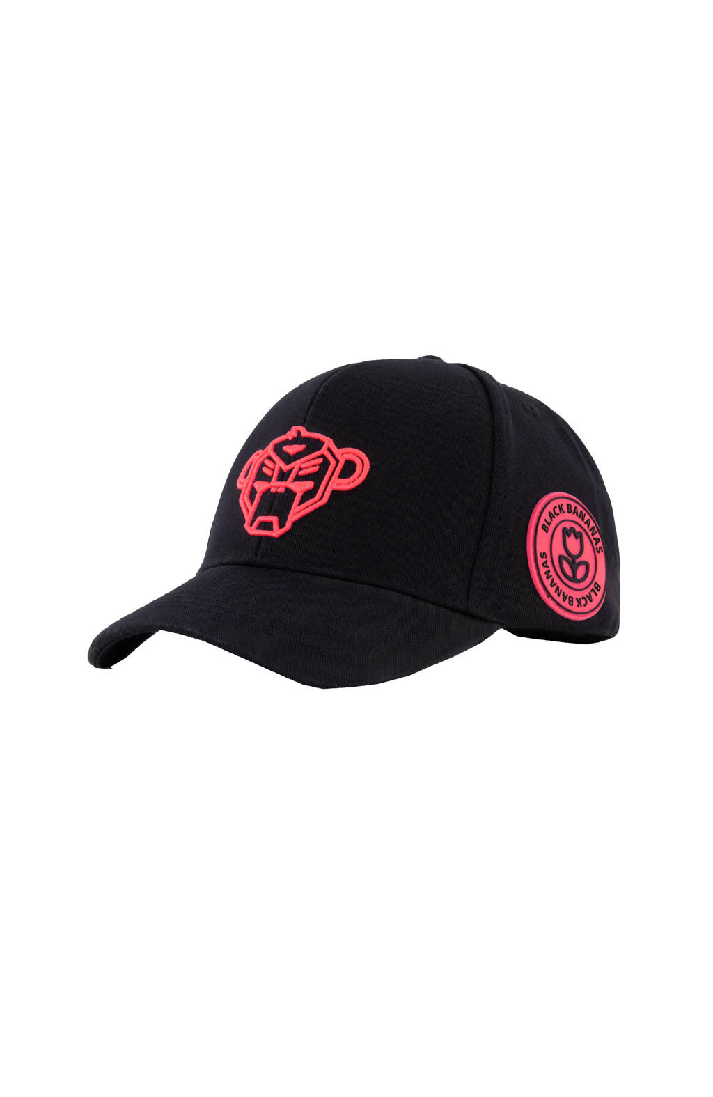 BLACK BANANAS pet zwart/roze, Zwart/roze