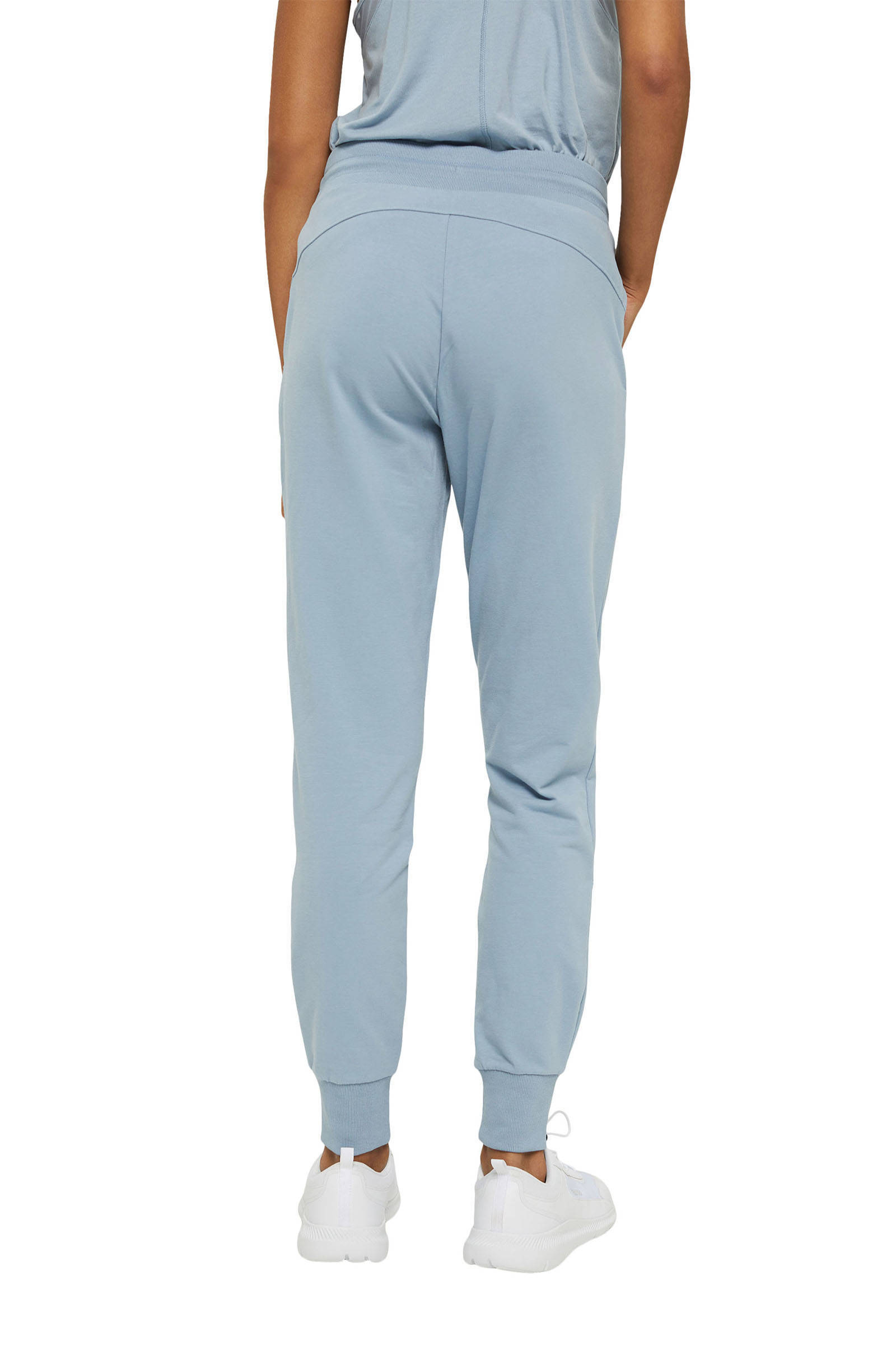 ESPRIT Women Sports joggingbroek lichtblauw | wehkamp