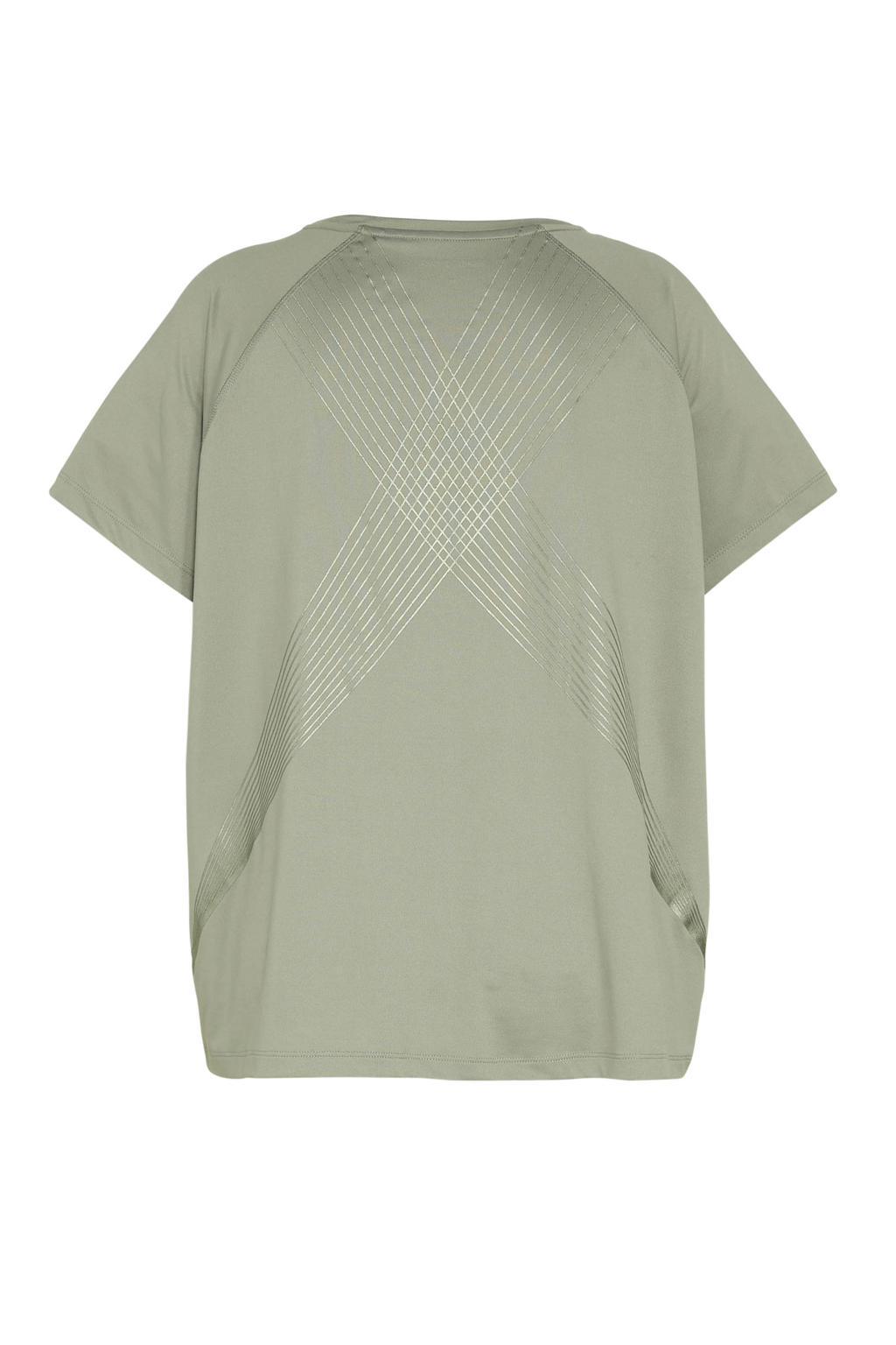 ESPRIT Women Sports Plus Size sport Tshirt groen wehkamp