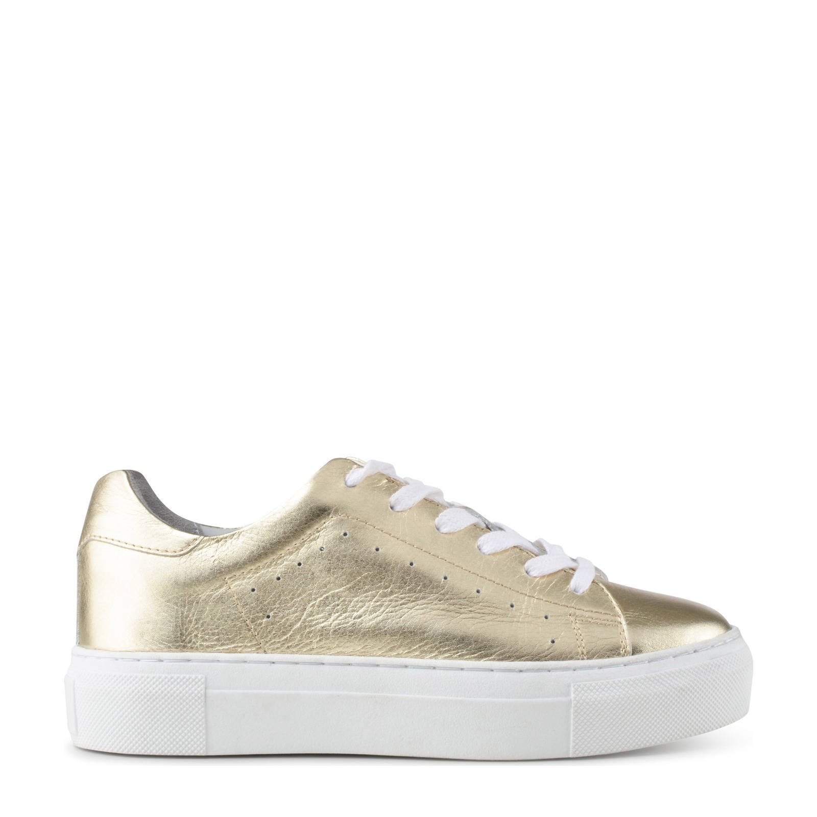 Witte gouden sneaker Wonder 1 Liu Jo