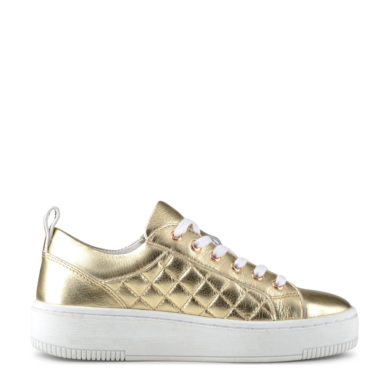 Gouden sneakers voor dames online kopen? | Wehkamp
