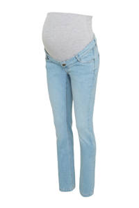 C&A The Denim low waist slim fit zwangerschapsjeans met biologisch katoen lichtblauw, Lichtblauw